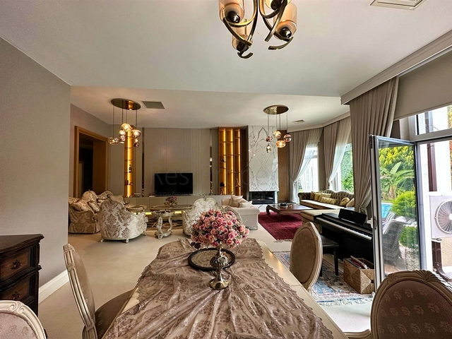 Вилла планировки 5+1 в районе Дошемеалты - Анталия 