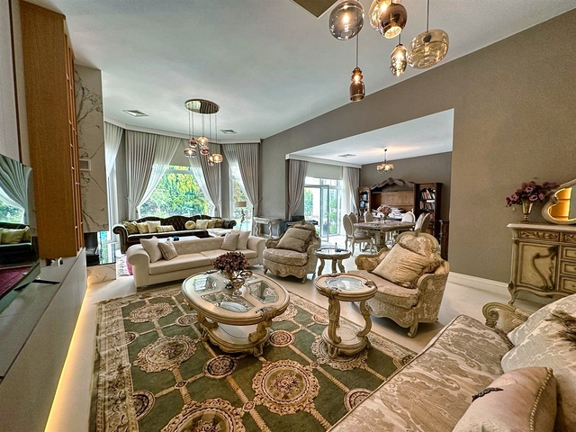 Вилла планировки 5+1 в районе Дошемеалты - Анталия 