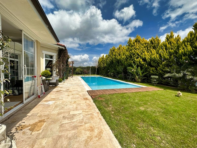 Вилла планировки 5+1 в районе Дошемеалты - Анталия 