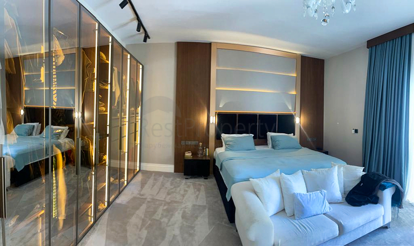 Вилла планировки 5+1 в районе Дошемеалты - Анталия 