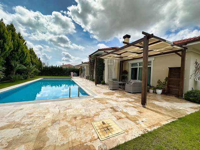 Вилла планировки 5+1 в районе Дошемеалты - Анталия 