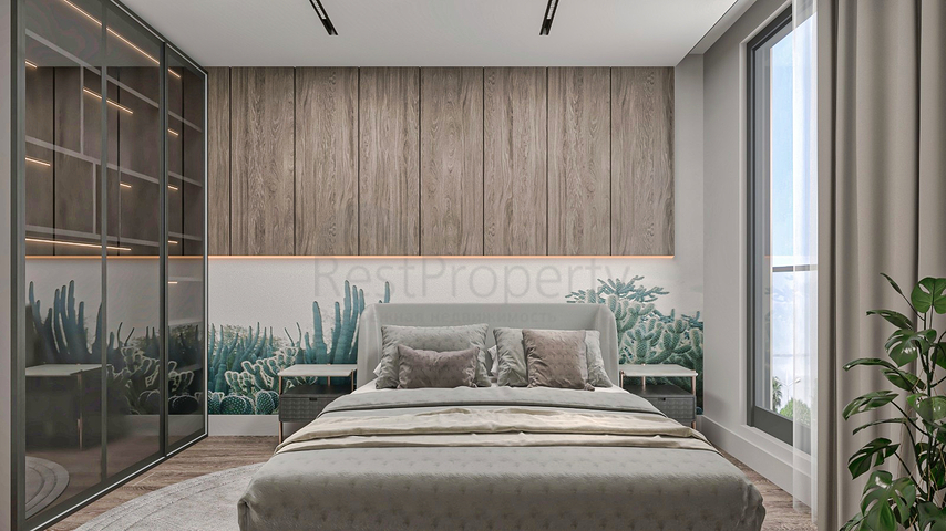 Инвестиционный проект в центре города Анталия 