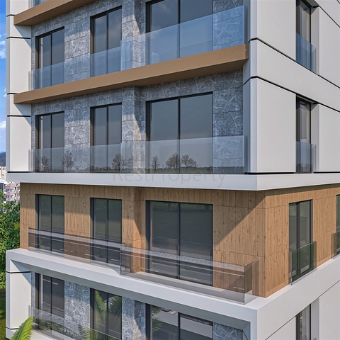 Инвестиционный проект в центре города Анталия 