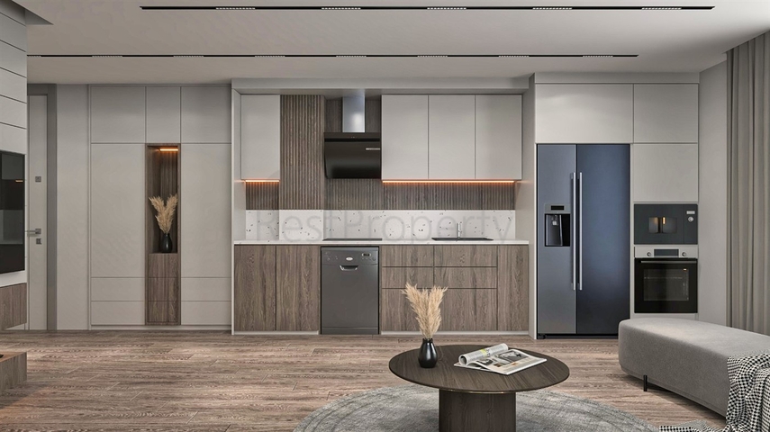 Инвестиционный проект в центре города Анталия 