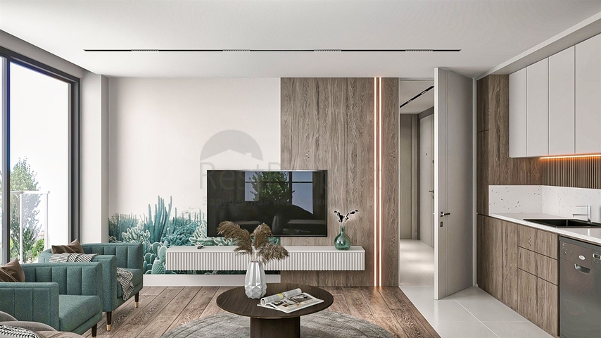 Инвестиционный проект в центре города Анталия 