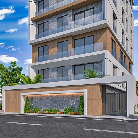 Инвестиционный проект в центре города Анталия 