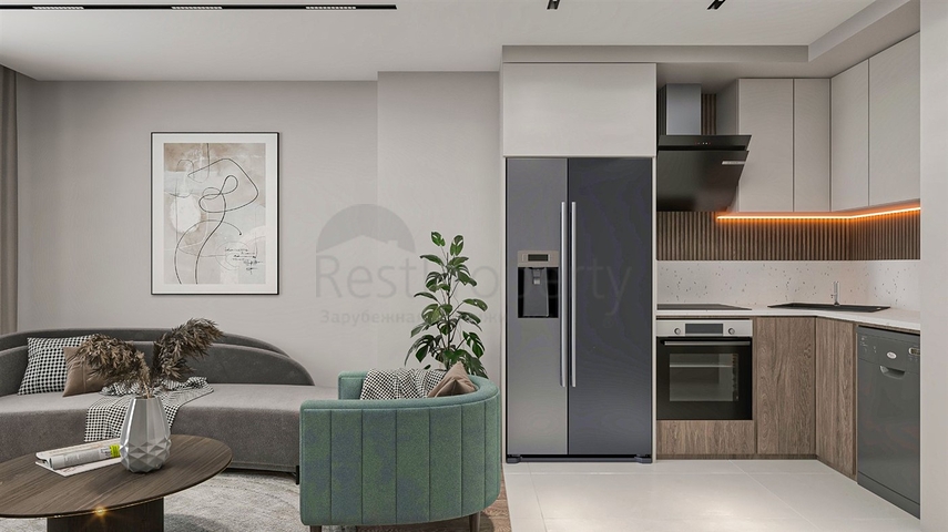 Инвестиционный проект в центре города Анталия 