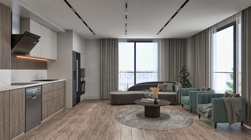 Инвестиционный проект в центре города Анталия 