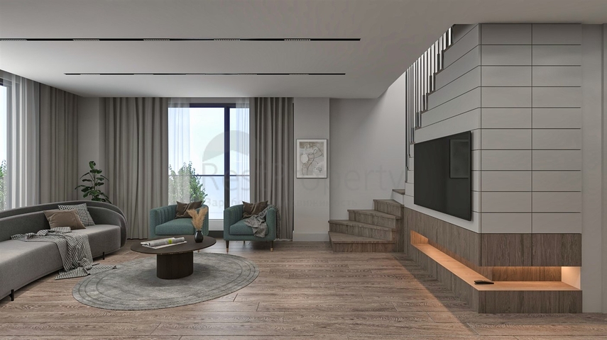 Инвестиционный проект в центре города Анталия 