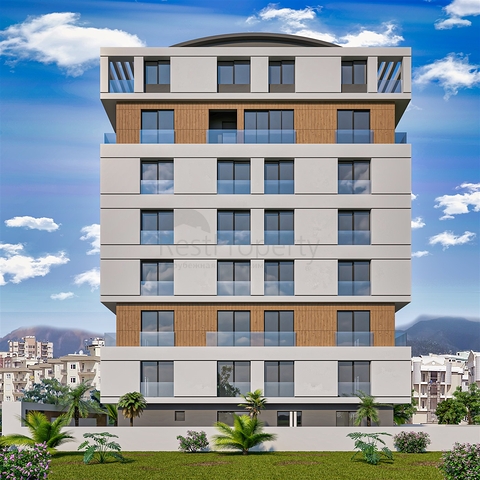 Инвестиционный проект в центре города Анталия 