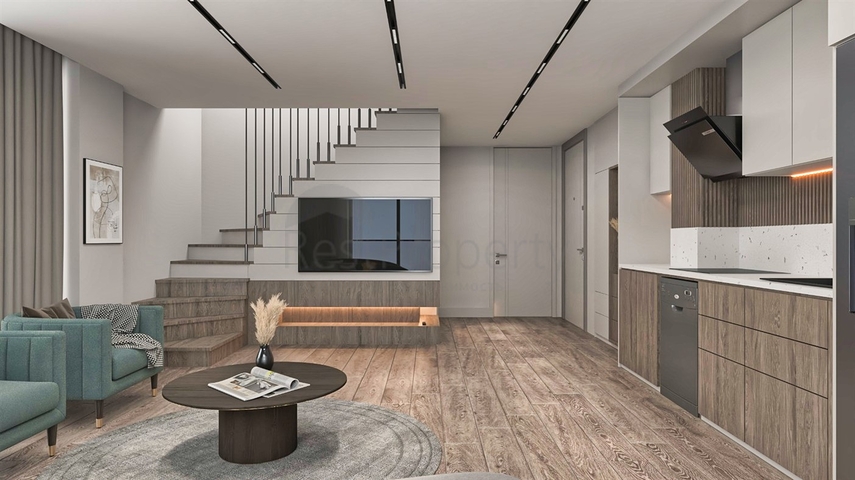 Инвестиционный проект в центре города Анталия 