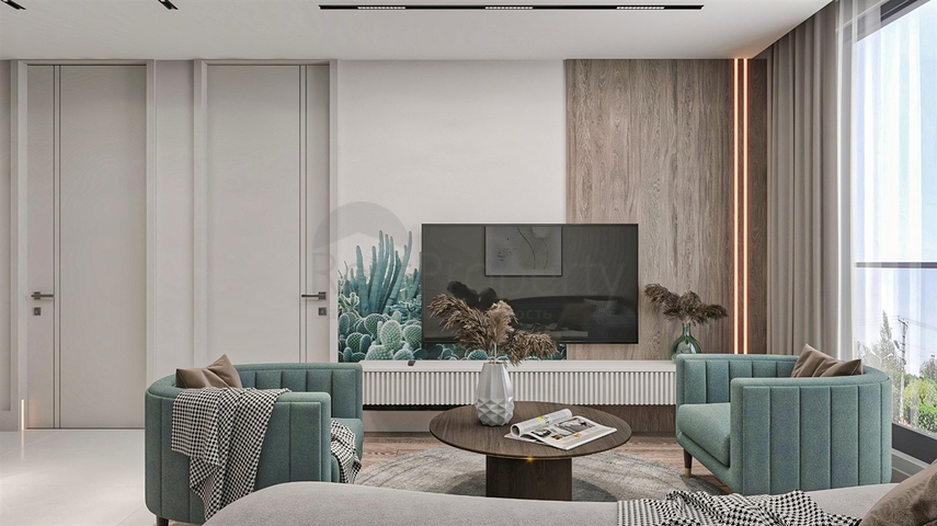 Инвестиционный проект в центре города Анталия 