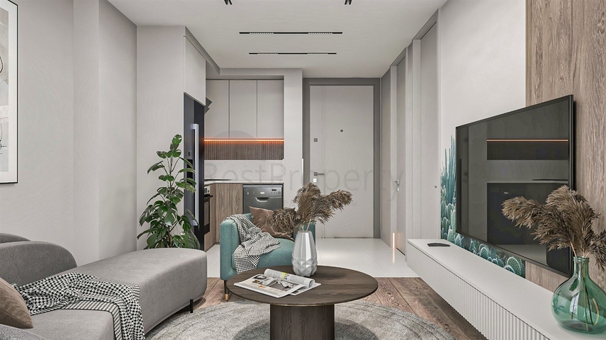 Инвестиционный проект в центре города Анталия 