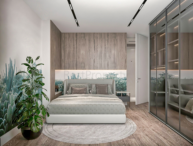 Инвестиционный проект в центре города Анталия 