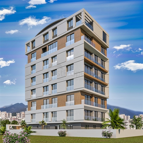 Инвестиционный проект в центре города Анталия 