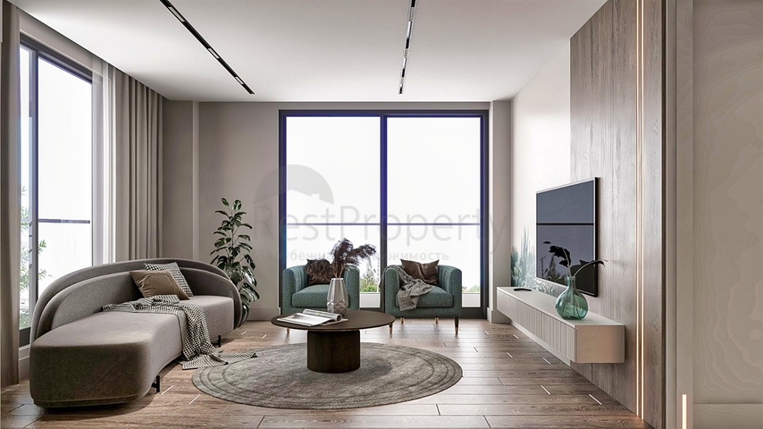 Инвестиционный проект в центре города Анталия 