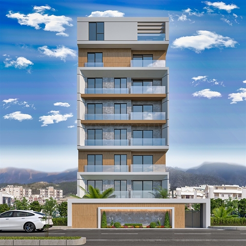 Инвестиционный проект в центре города Анталия 