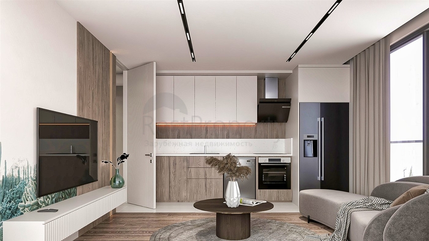 Инвестиционный проект в центре города Анталия 