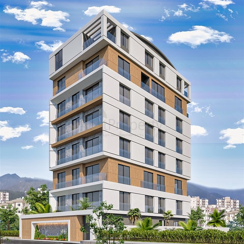 Инвестиционный проект в центре города Анталия 