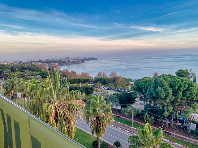 Квартира планировки 3+1 в микрорайоне Бахчели Эвлерь - Анталия 