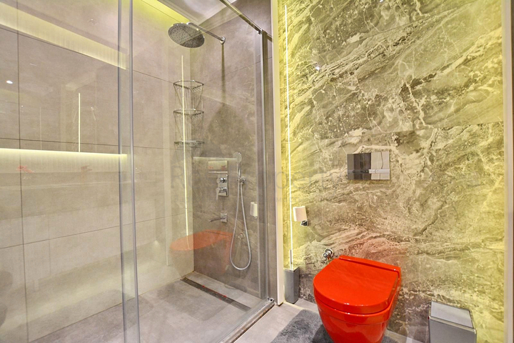 Квартира планировки 3+1 в микрорайоне Бахчели Эвлерь - Анталия 