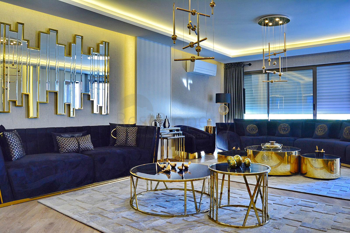 Квартира планировки 3+1 в микрорайоне Бахчели Эвлерь - Анталия 