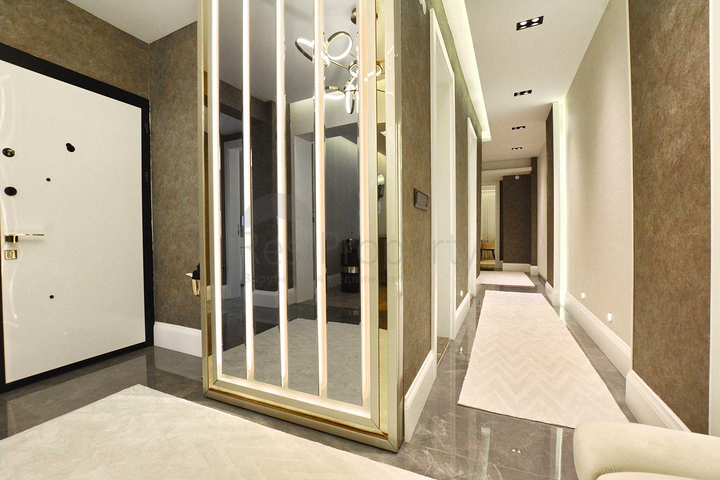 Квартира планировки 3+1 в микрорайоне Бахчели Эвлерь - Анталия 