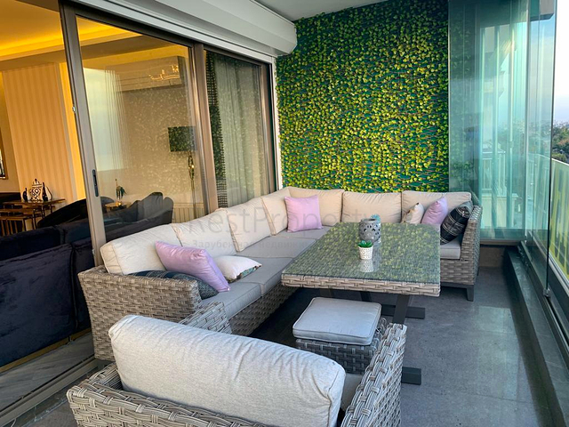 Квартира планировки 3+1 в микрорайоне Бахчели Эвлерь - Анталия 