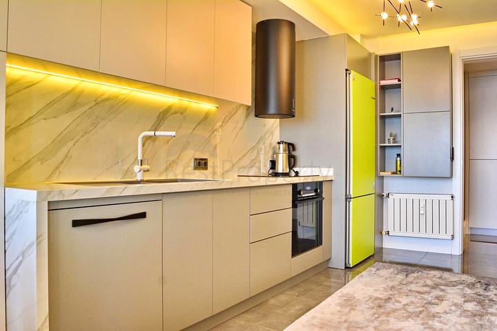 Квартира планировки 3+1 в микрорайоне Бахчели Эвлерь - Анталия 