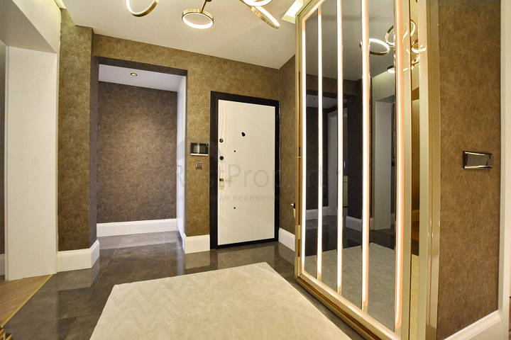 Квартира планировки 3+1 в микрорайоне Бахчели Эвлерь - Анталия 