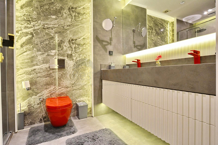 Квартира планировки 3+1 в микрорайоне Бахчели Эвлерь - Анталия 