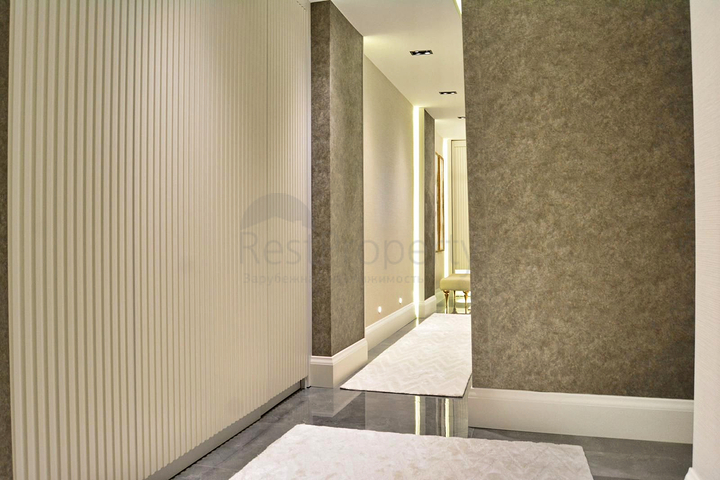 Квартира планировки 3+1 в микрорайоне Бахчели Эвлерь - Анталия 