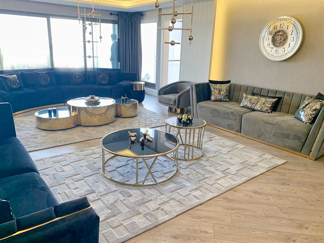 Квартира планировки 3+1 в микрорайоне Бахчели Эвлерь - Анталия 