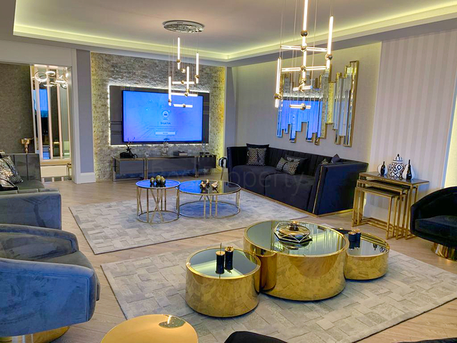 Квартира планировки 3+1 в микрорайоне Бахчели Эвлерь - Анталия 