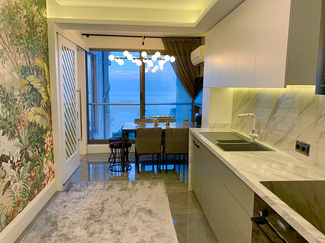 Квартира планировки 3+1 в микрорайоне Бахчели Эвлерь - Анталия 