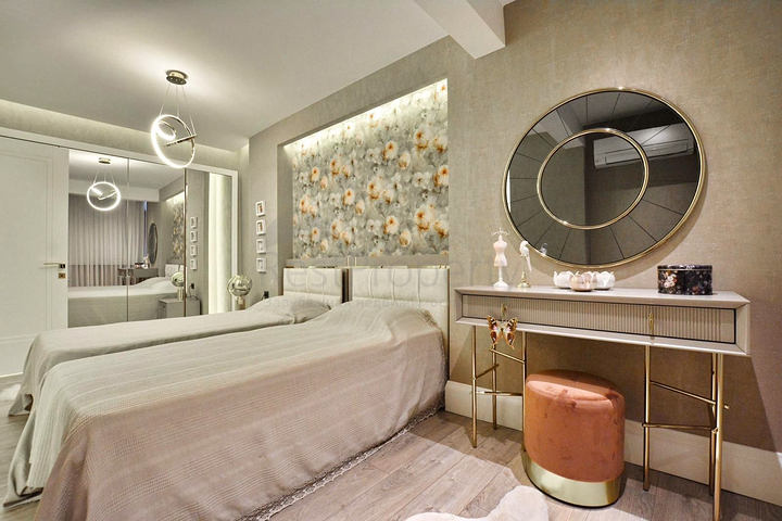 Квартира планировки 3+1 в микрорайоне Бахчели Эвлерь - Анталия 