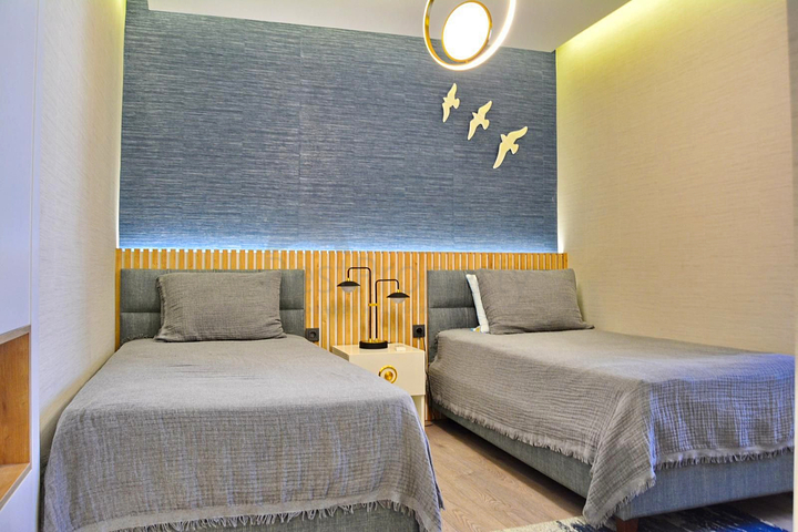 Квартира планировки 3+1 в микрорайоне Бахчели Эвлерь - Анталия 