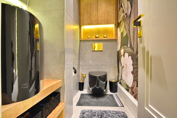 Квартира планировки 3+1 в микрорайоне Бахчели Эвлерь - Анталия 