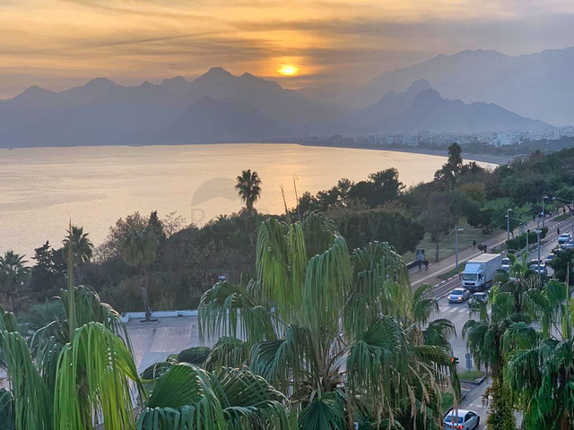 Квартира планировки 3+1 в микрорайоне Бахчели Эвлерь - Анталия 