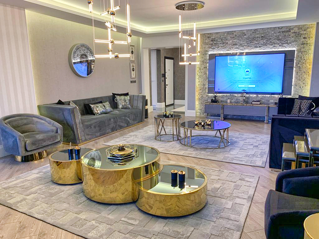 Квартира планировки 3+1 в микрорайоне Бахчели Эвлерь - Анталия 