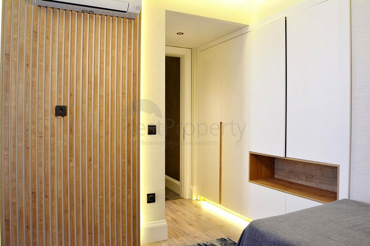 Квартира планировки 3+1 в микрорайоне Бахчели Эвлерь - Анталия 