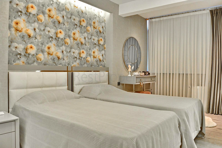 Квартира планировки 3+1 в микрорайоне Бахчели Эвлерь - Анталия 