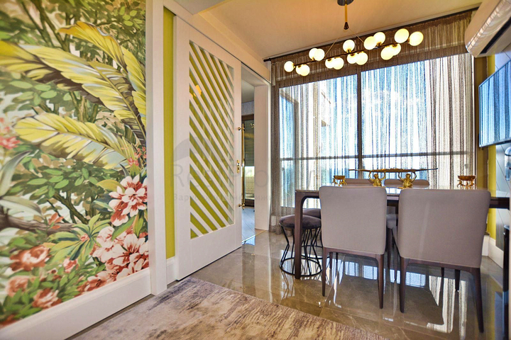 Квартира планировки 3+1 в микрорайоне Бахчели Эвлерь - Анталия 