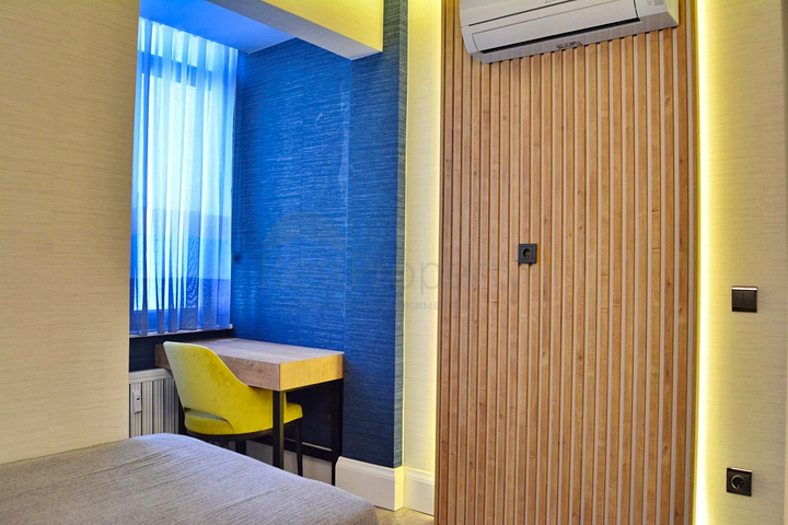 Квартира планировки 3+1 в микрорайоне Бахчели Эвлерь - Анталия 