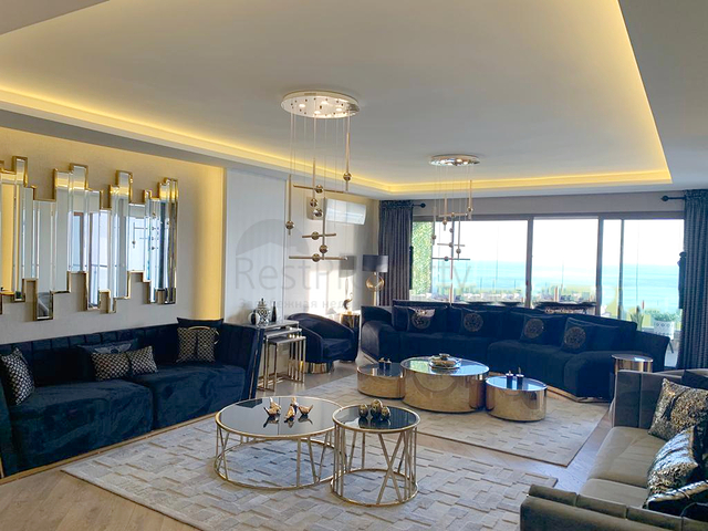 Квартира планировки 3+1 в микрорайоне Бахчели Эвлерь - Анталия 