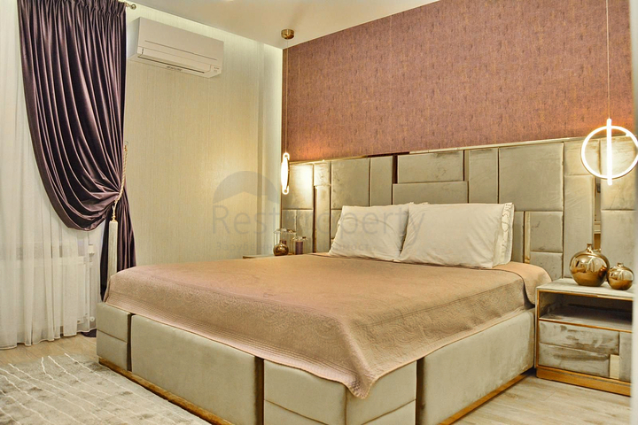 Квартира планировки 3+1 в микрорайоне Бахчели Эвлерь - Анталия 