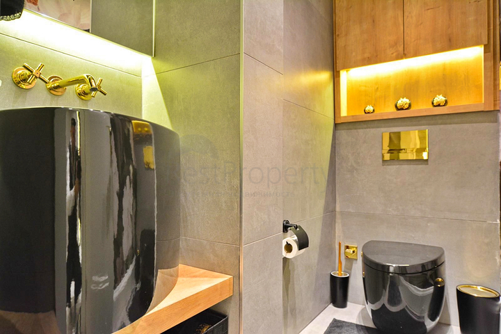 Квартира планировки 3+1 в микрорайоне Бахчели Эвлерь - Анталия 