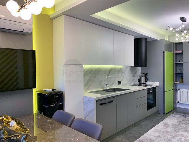 Квартира планировки 3+1 в микрорайоне Бахчели Эвлерь - Анталия 