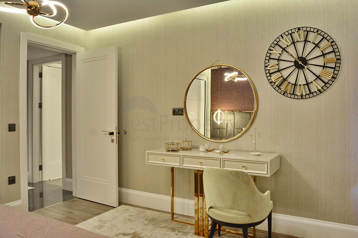 Квартира планировки 3+1 в микрорайоне Бахчели Эвлерь - Анталия 