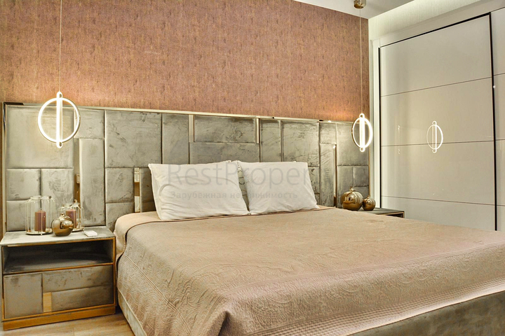 Квартира планировки 3+1 в микрорайоне Бахчели Эвлерь - Анталия 